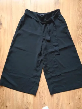 Pantalon 3/4 large Zara