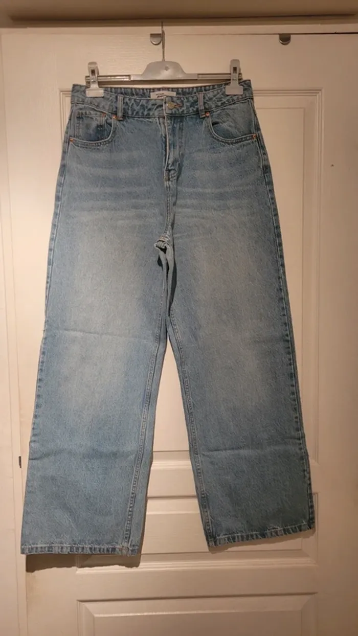 Jean Wideleg 100% coton