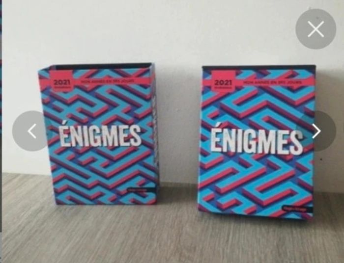Éphéméride énigmes neuf - photo numéro 3