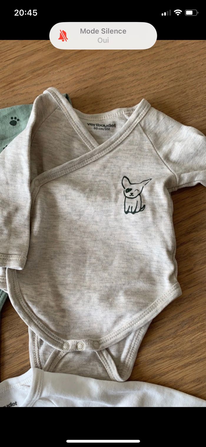 Lot 7 bodies manches longues - photo numéro 5