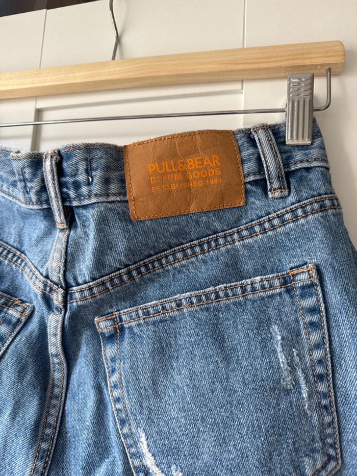 Short en jean pull and bear - photo numéro 6