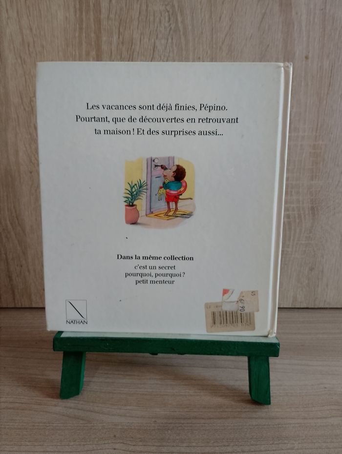 Pépito, Le grand retour, Alain Serres, Anne Tonnac - photo numéro 2