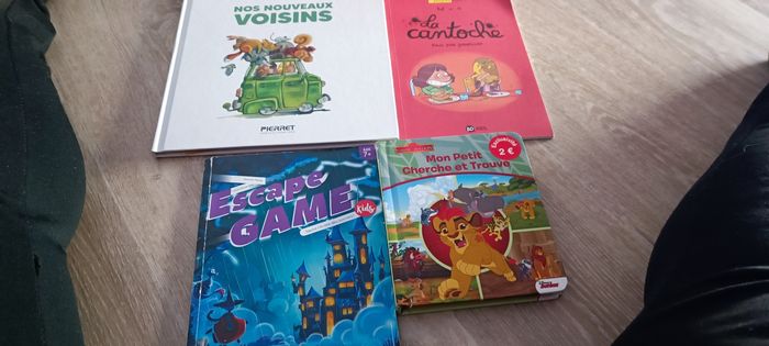 Lot de livres