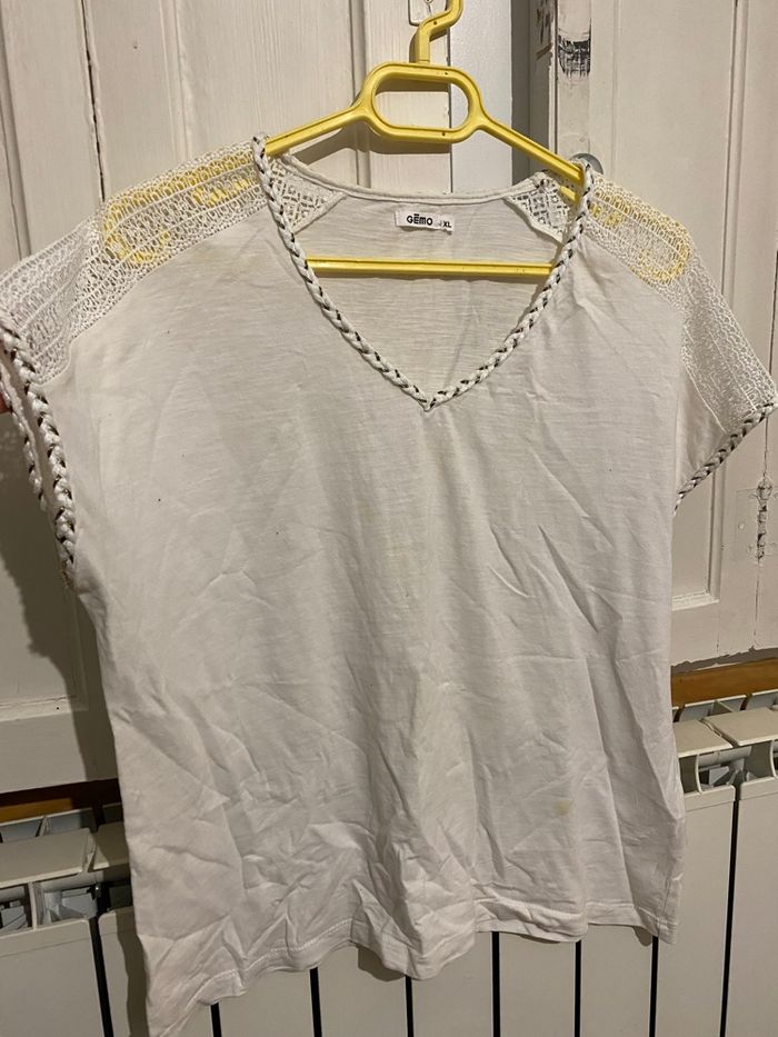 Tee-shirts blanc - photo numéro 2