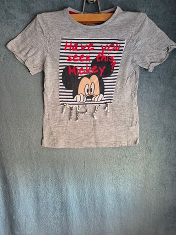 T shirt disney enfant