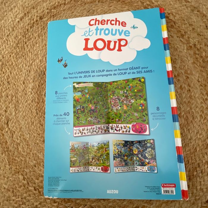 Cherche et trouve Loup - photo numéro 3