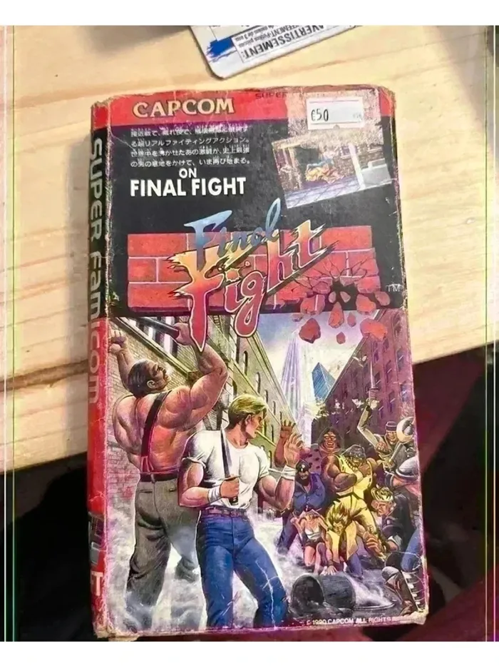 Final Fight super famicom