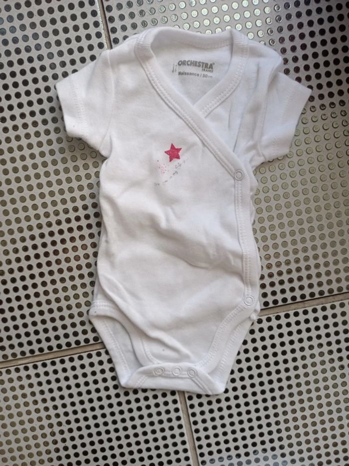 Lot bodies manches courtes, naissance - photo numéro 6