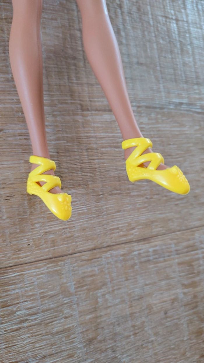 Chaussures barbie ballerine danse classique