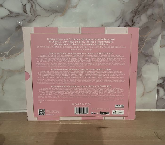 Coffret brumes adopt neuves - photo numéro 2