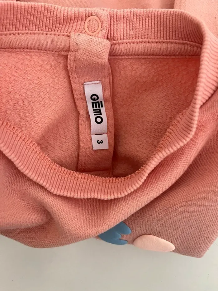 Sweat 3 ans - photo numéro 4