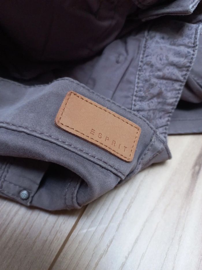 Pantalon esprit slim 34 - photo numéro 4