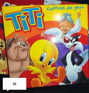 Titi coffret jeu