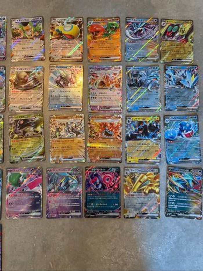 Énorme lot de 95 carte Pokémon ex jap - photo numéro 4