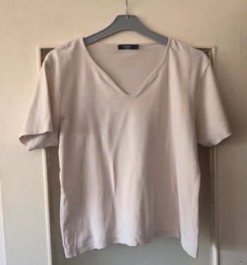 Tee-shirts col en V