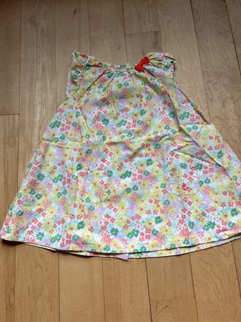Robe fleurie Petit Bateau 18 mois