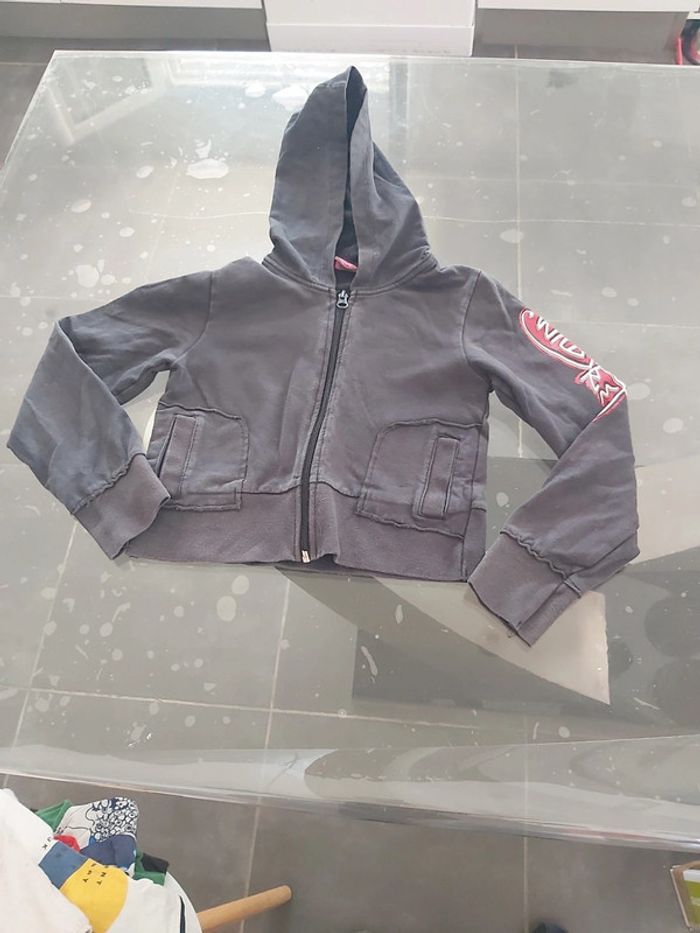 gilet fille