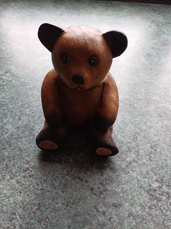 Ours en bois 10 cm