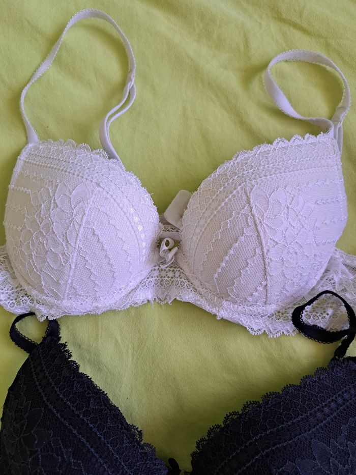 Lot 4  soutiens gorge push up etam - photo numéro 4