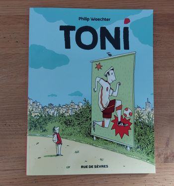 TONI - l'école des loisirs / rue de Sèvres