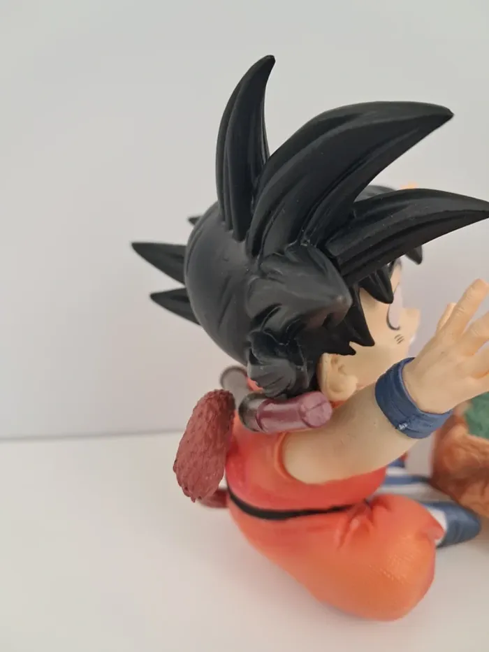 Figurine Son Goku Enfant avec les 7 boules de crystal - Dragon Ball - photo numéro 7