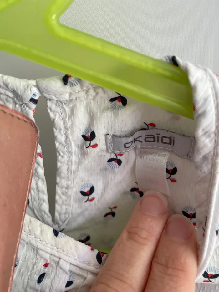 Blouse 3 ans okaidi - photo numéro 3