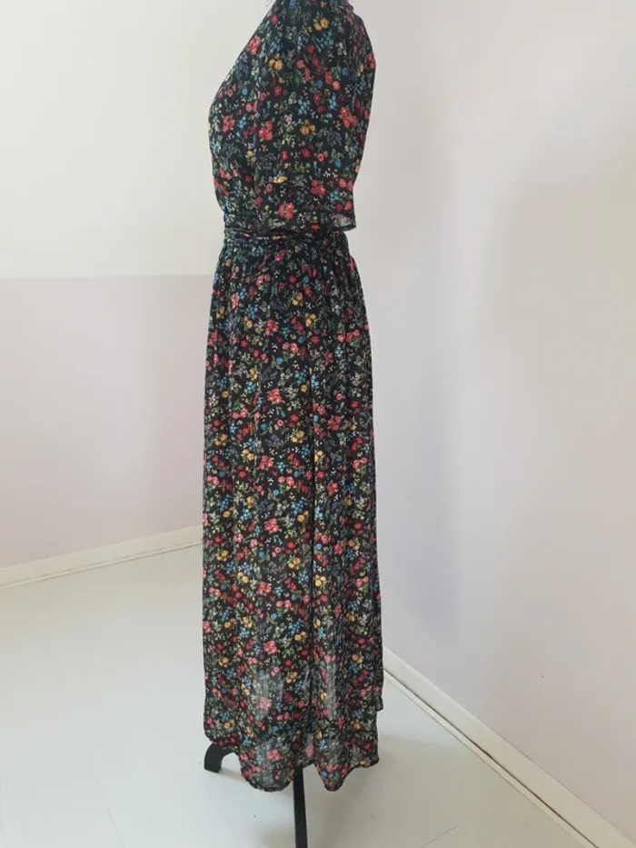 🌺 Superbe robe longue bohème – Jubylee – Taille S / M – Très bon éta - photo numéro 6