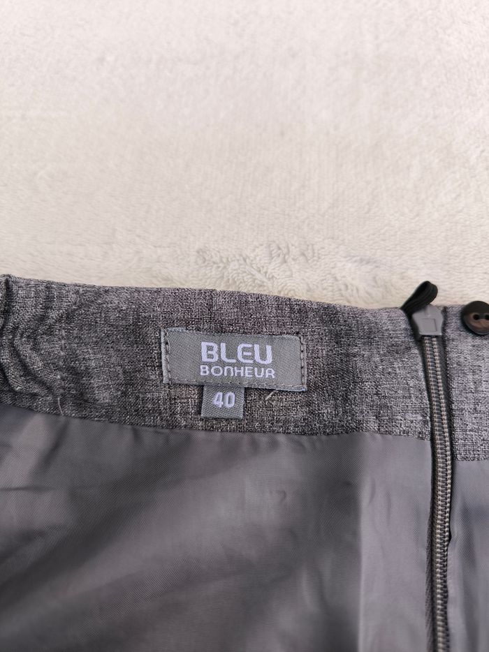 Jupe Bleu Bonheur 40 - photo numéro 7