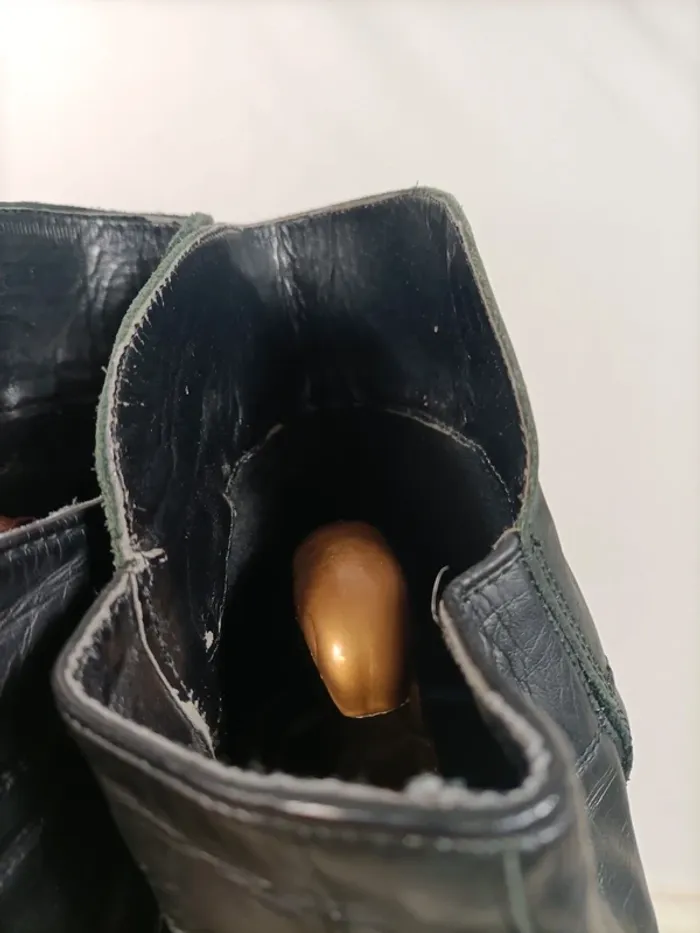 Cuissardes sans talon 37 femme - bottes hautes plates - photo numéro 10