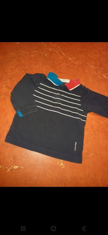 Polo bébé taille 12 mois