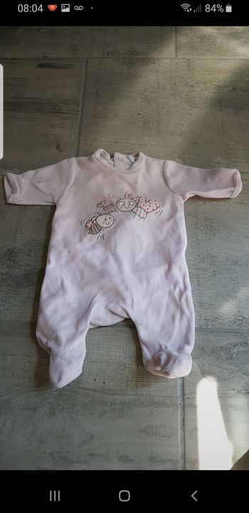 Pyjama 1 mois