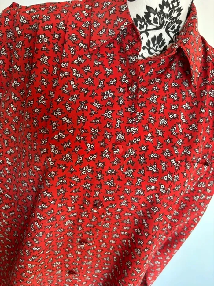 Blouse fleurie femme taille 40 - photo numéro 2