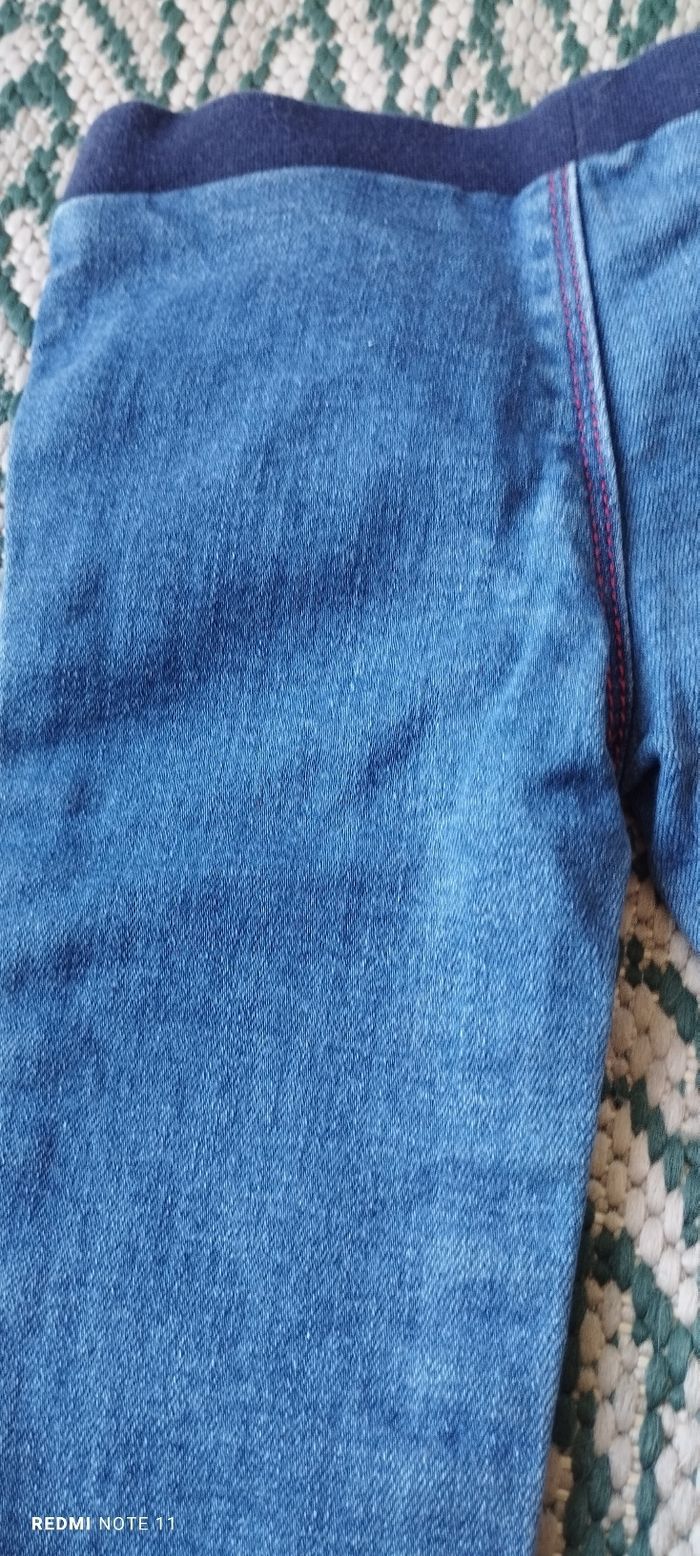 Jean slim epais 12mois - photo numéro 4