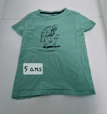 T.shirt 5 ans