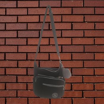 Sac bandoulière noir