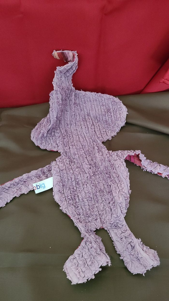 doudou plat notsobig - photo numéro 2