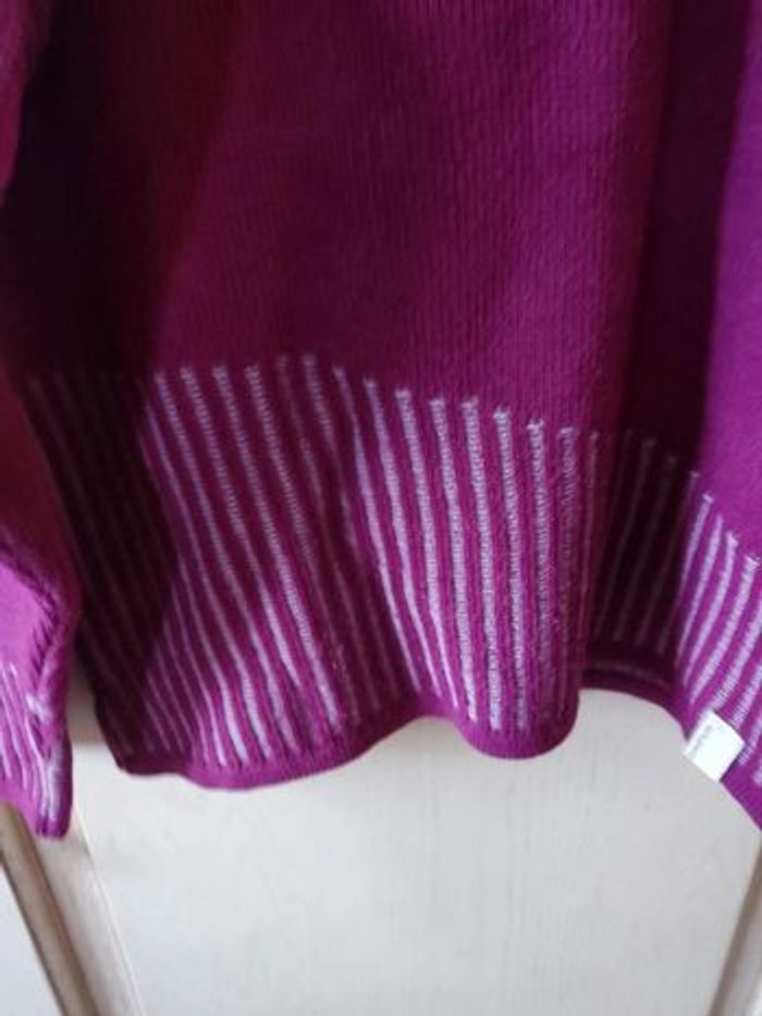 Pull violet quechua 10 ans - photo numéro 4