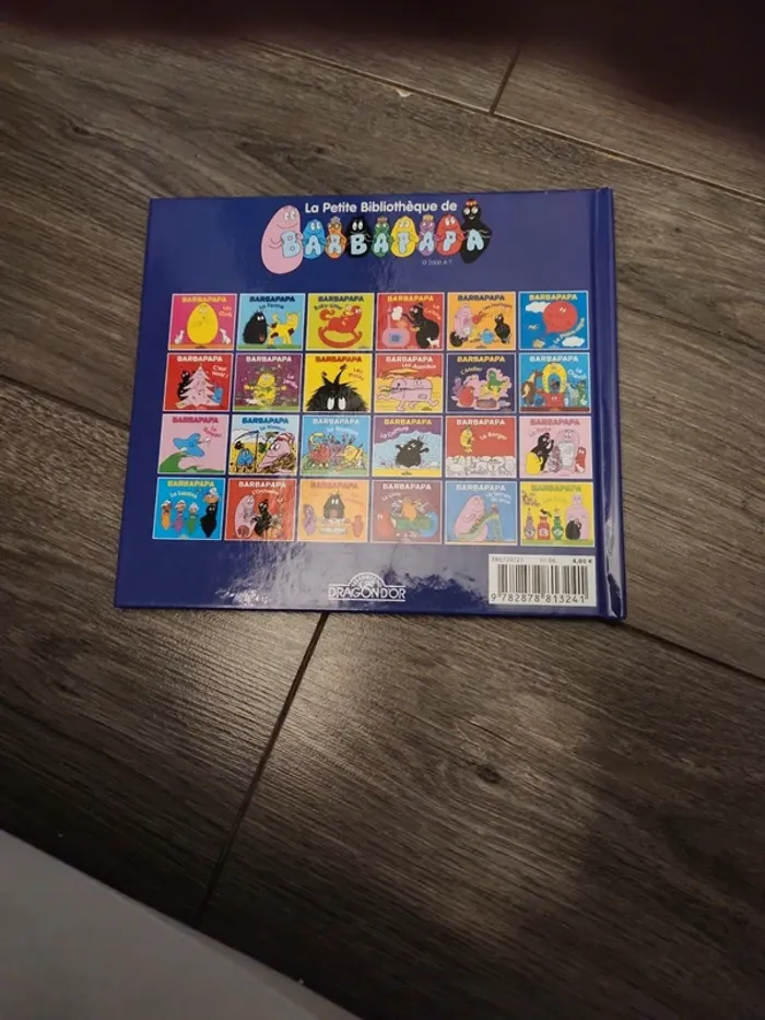 Livre barbapapa - photo numéro 2