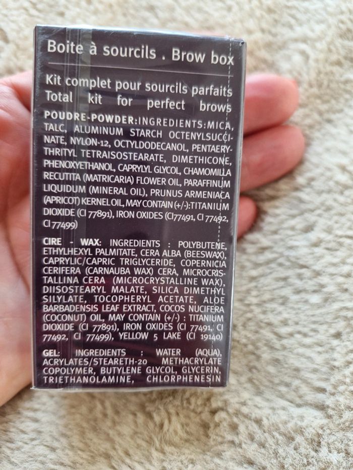 L’atelier du sourcil  boîte kit complet pour sourcils - photo numéro 3
