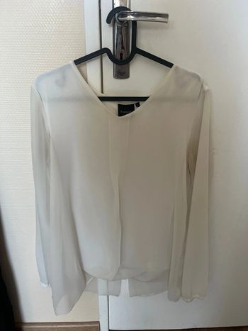 Blouse B.Youg blanche taille 36