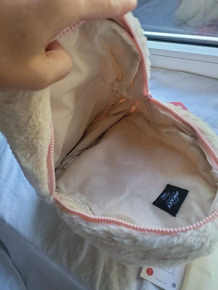 Sac à dos doux peluche stitch maternelle rentrée - photo numéro 6