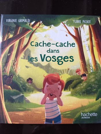 Livre " Cache cache dans les Vosges"