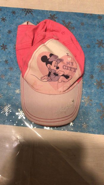 Casquette Minnie