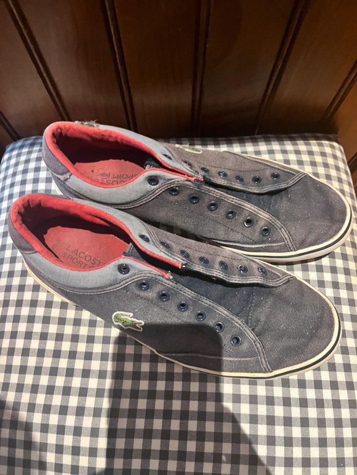 Basket homme Lacoste - photo numéro 2