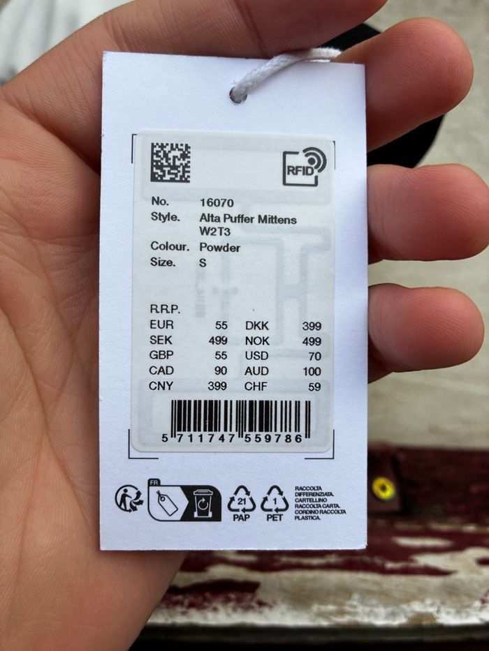 ALTA - Moufles - blanc - photo numéro 3