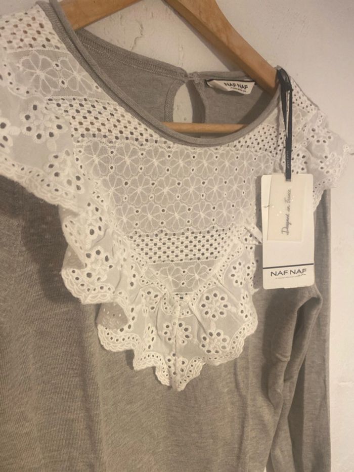 Pull Naf Naf taille M neuve - photo numéro 2
