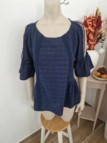 Blouse en dentelle 💙