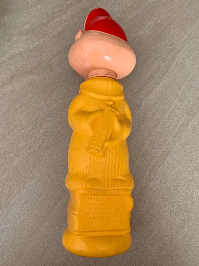 Bain moussant alvin vintage année 1960 chipmunks - photo numéro 4