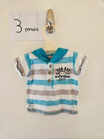 Tee-shirt 3 mois