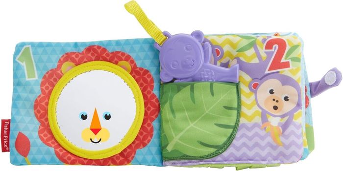 Livre d'Activités d'Eveil Bébé en Tissu Fisher Price - photo numéro 4